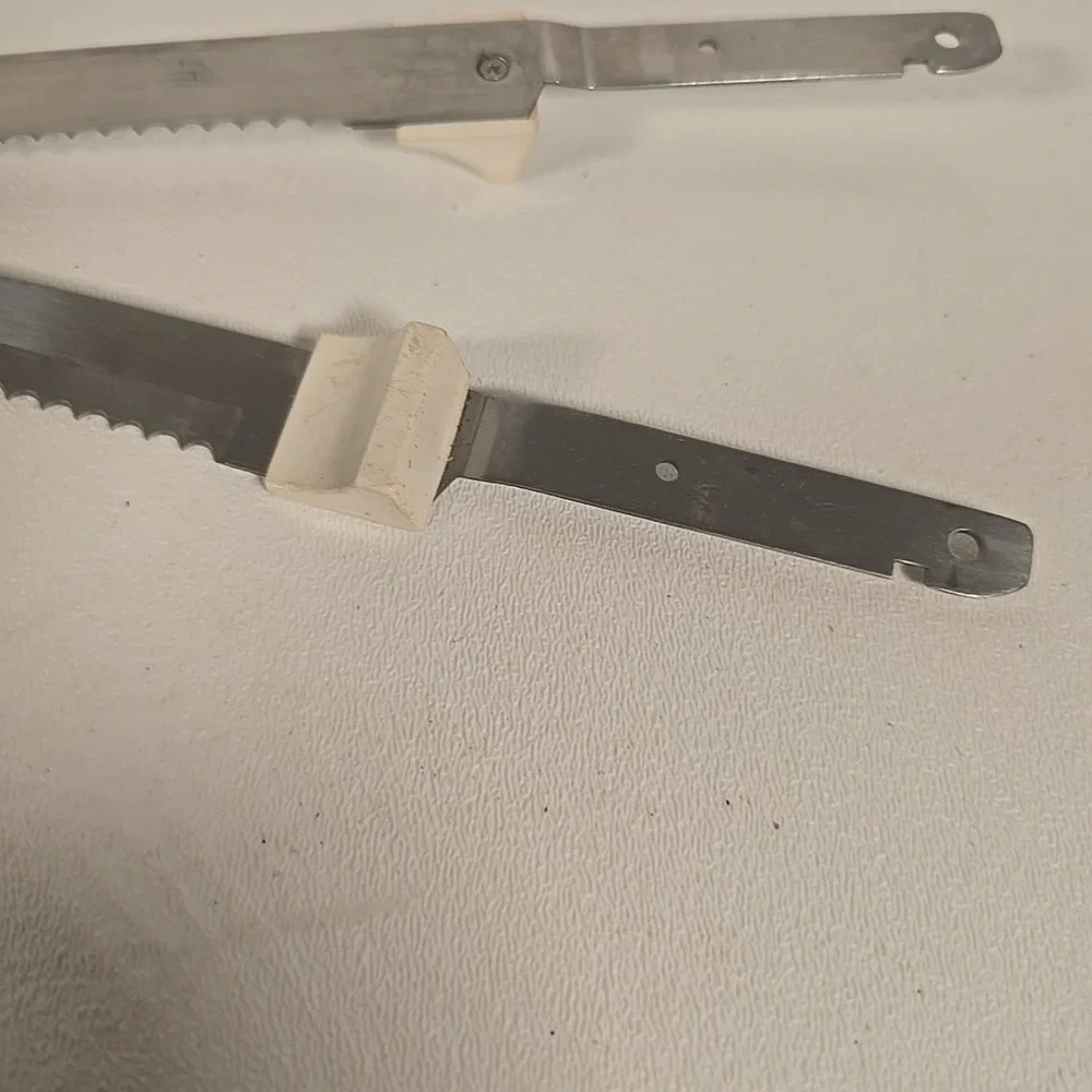 Vintage Electric Knife‎ Replacement Blades 7.25